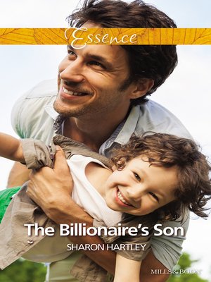 cover image of The Billionaire's Son